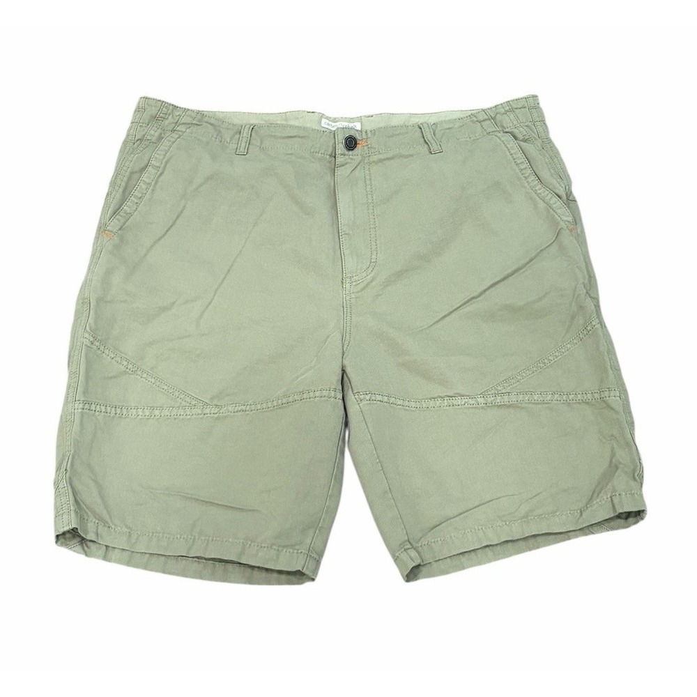 Carbon2Cobalt‎ Mens Shorts Size 40 Green Casual Utility Outdoor Pockets Summer